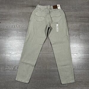Vintage Lee Riveted Relaxed Fit Womens Jeans Size 8 M Sage Green NWT Tapered Leg